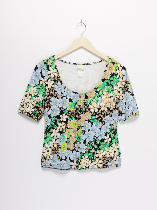 Футболка H&M модель 0832359_комб. Фото