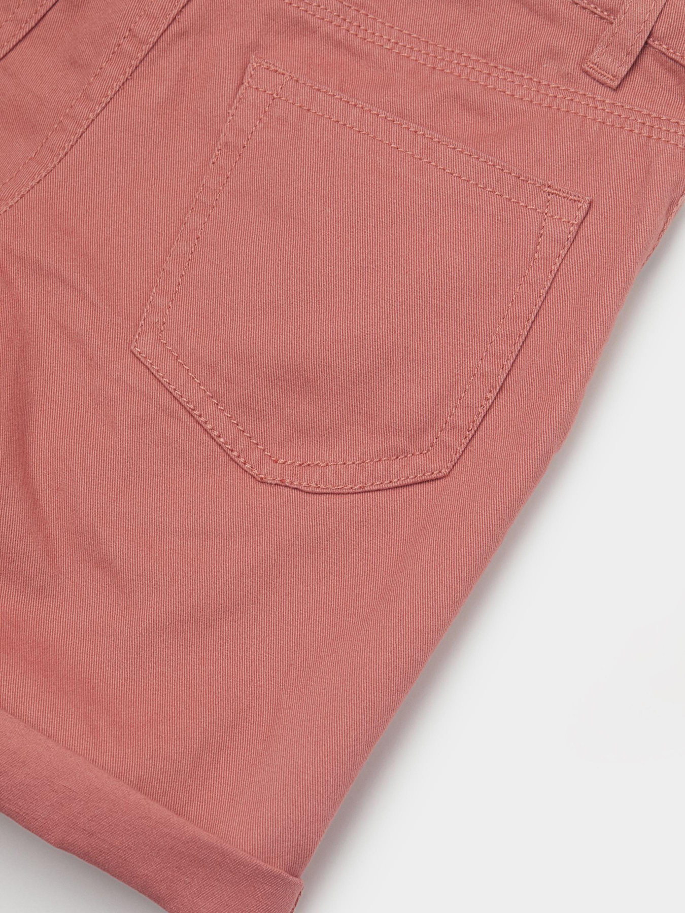 Шорты H&M модель 0834711_персиковий Фото