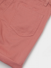 Шорты H&M модель 0834711_персиковий Фото