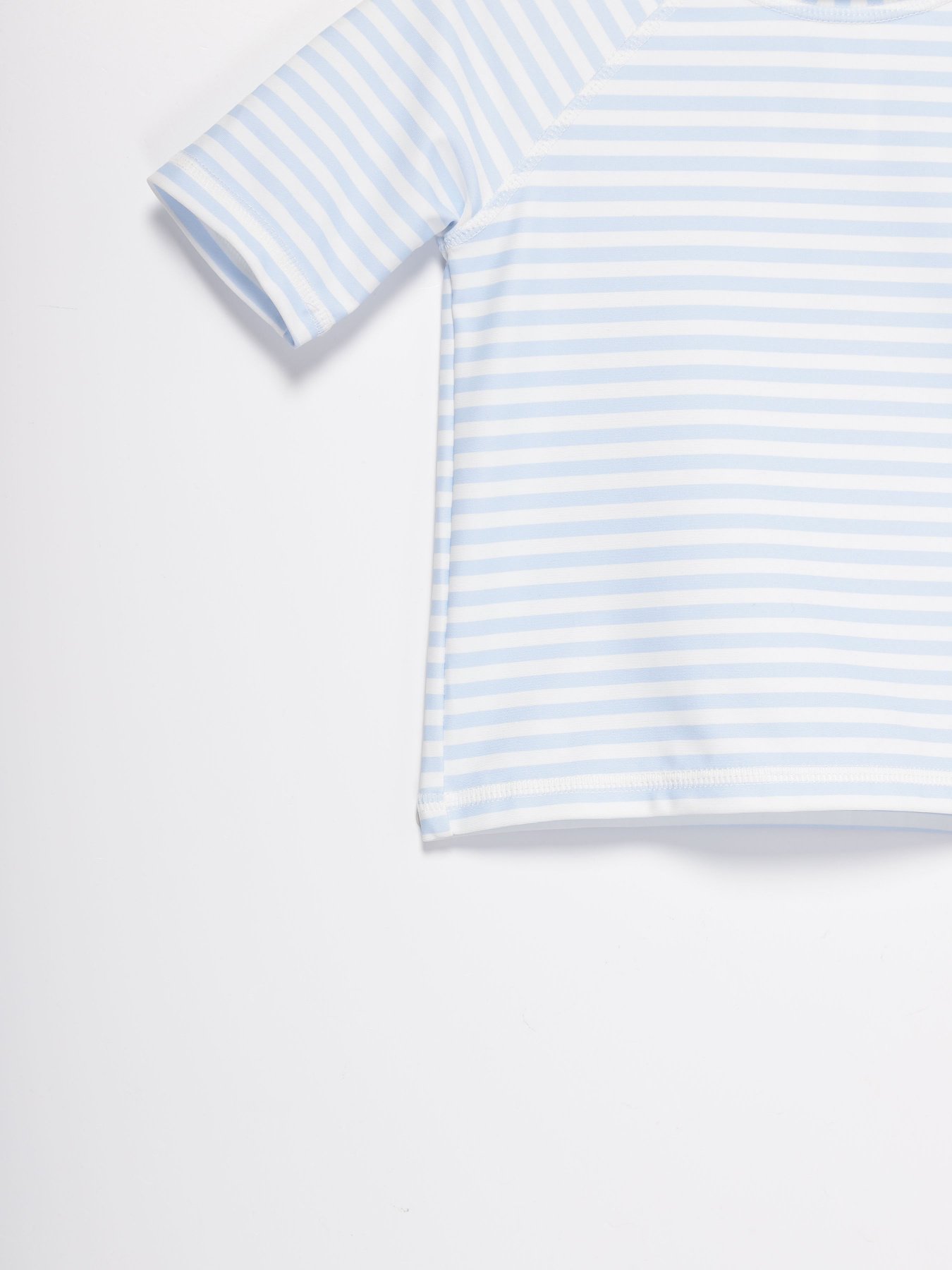 Футболка H&M модель 0840198_білий з блакитним Фото