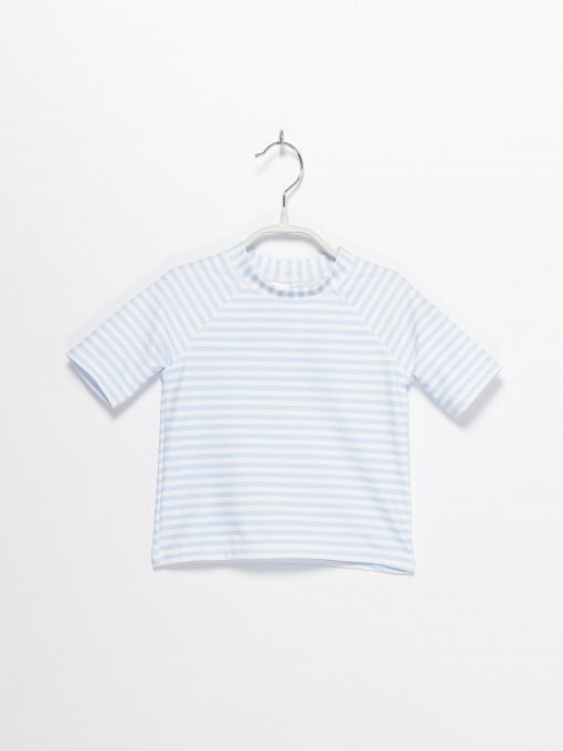 Футболки и поло H&M модель 0840198_білий з блакитним Фото