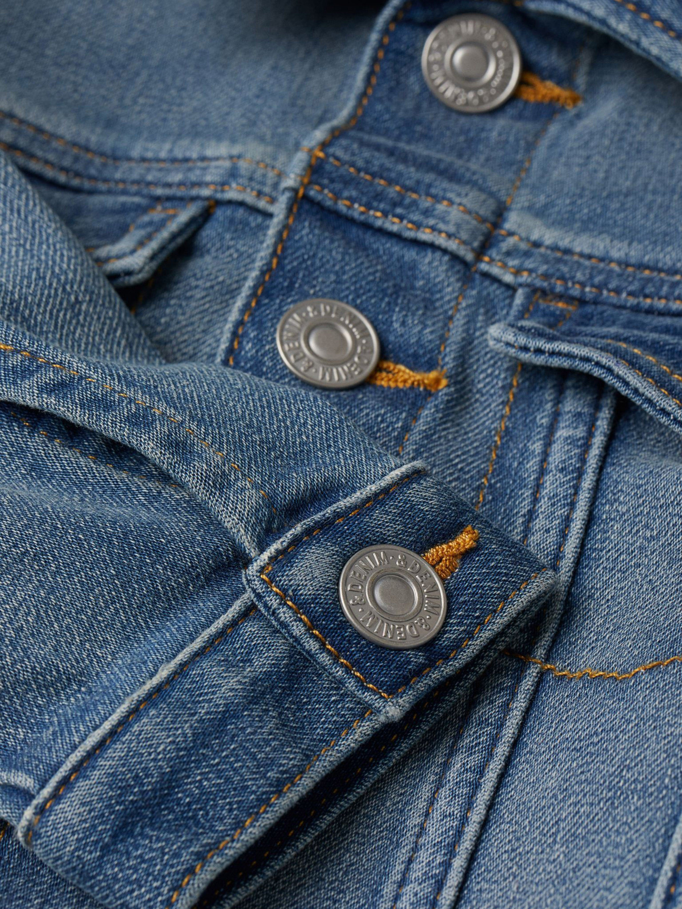 Демісезонна куртка H&M модель 0843825_синій Фото