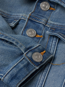 Демісезонна куртка H&M модель 0843825_синій Фото