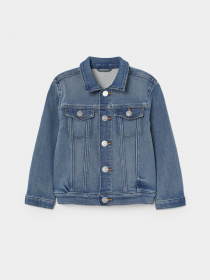 Демісезонна куртка H&M модель 0843825_синій Фото