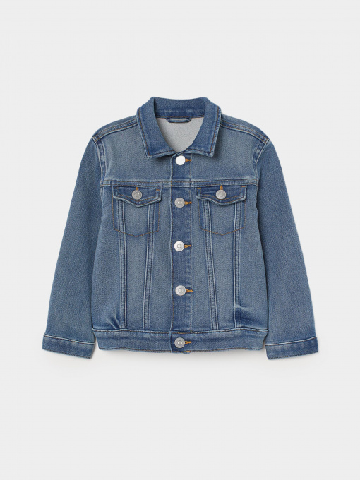 Демисезонная куртка H&M модель 0843825_синій Фото