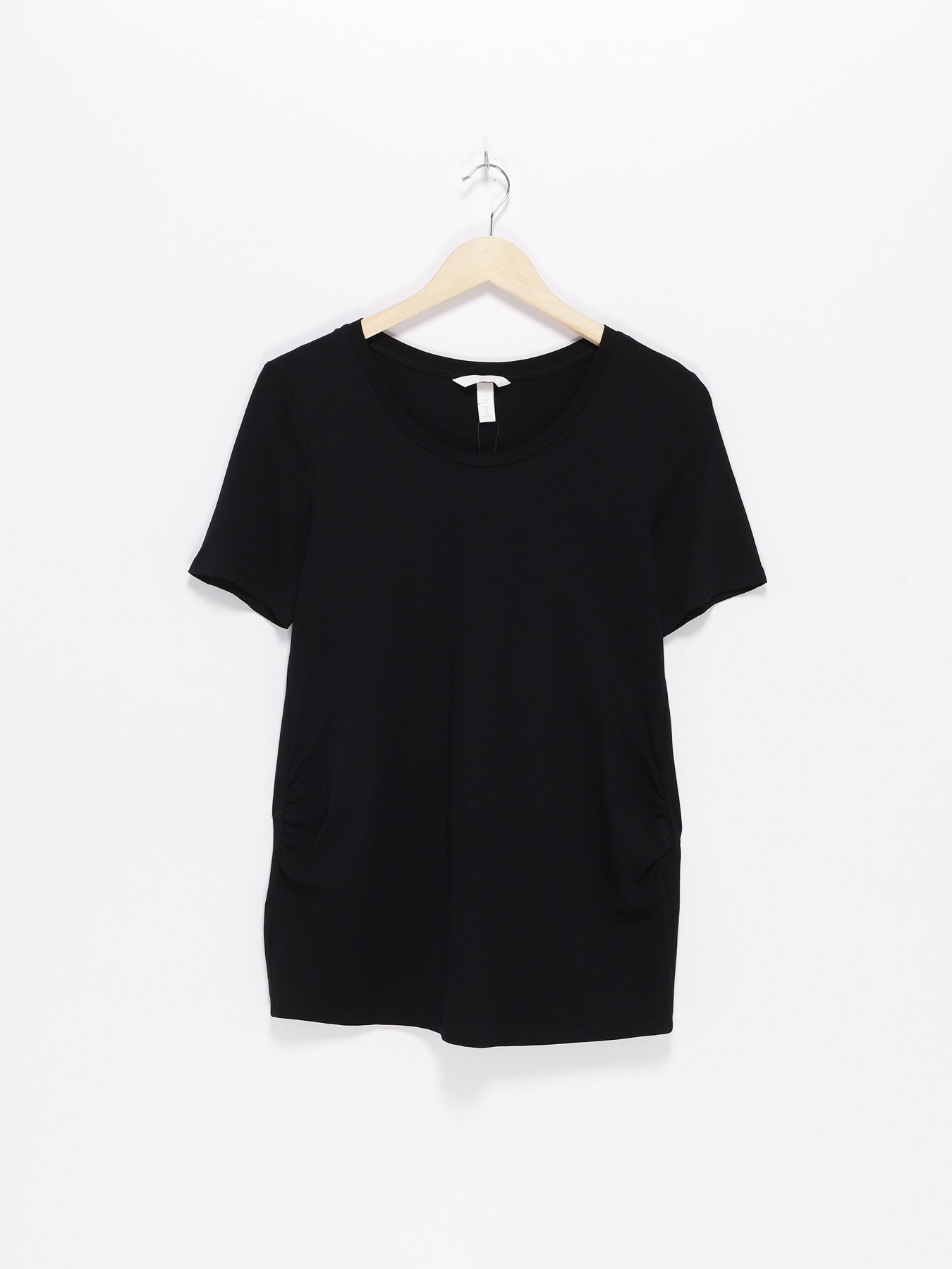 Футболка H&M модель 0851936_чорний Фото