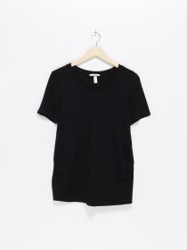 Футболка H&M модель 0851936_чорний Фото