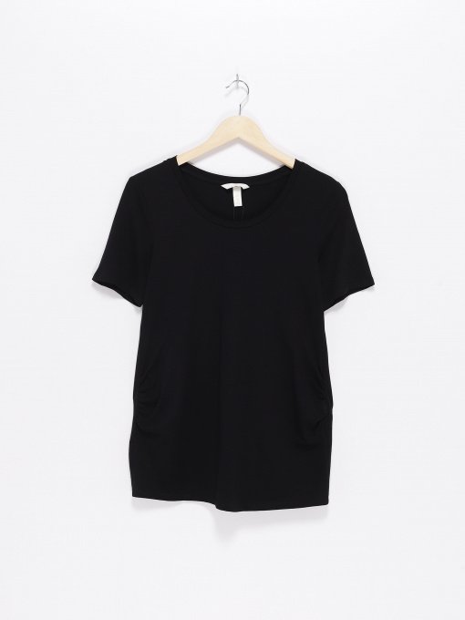 Футболка H&M модель 0851936_чорний Фото