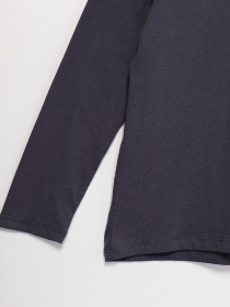 Лонгслив H&M модель 0855098_т.сірий Фото