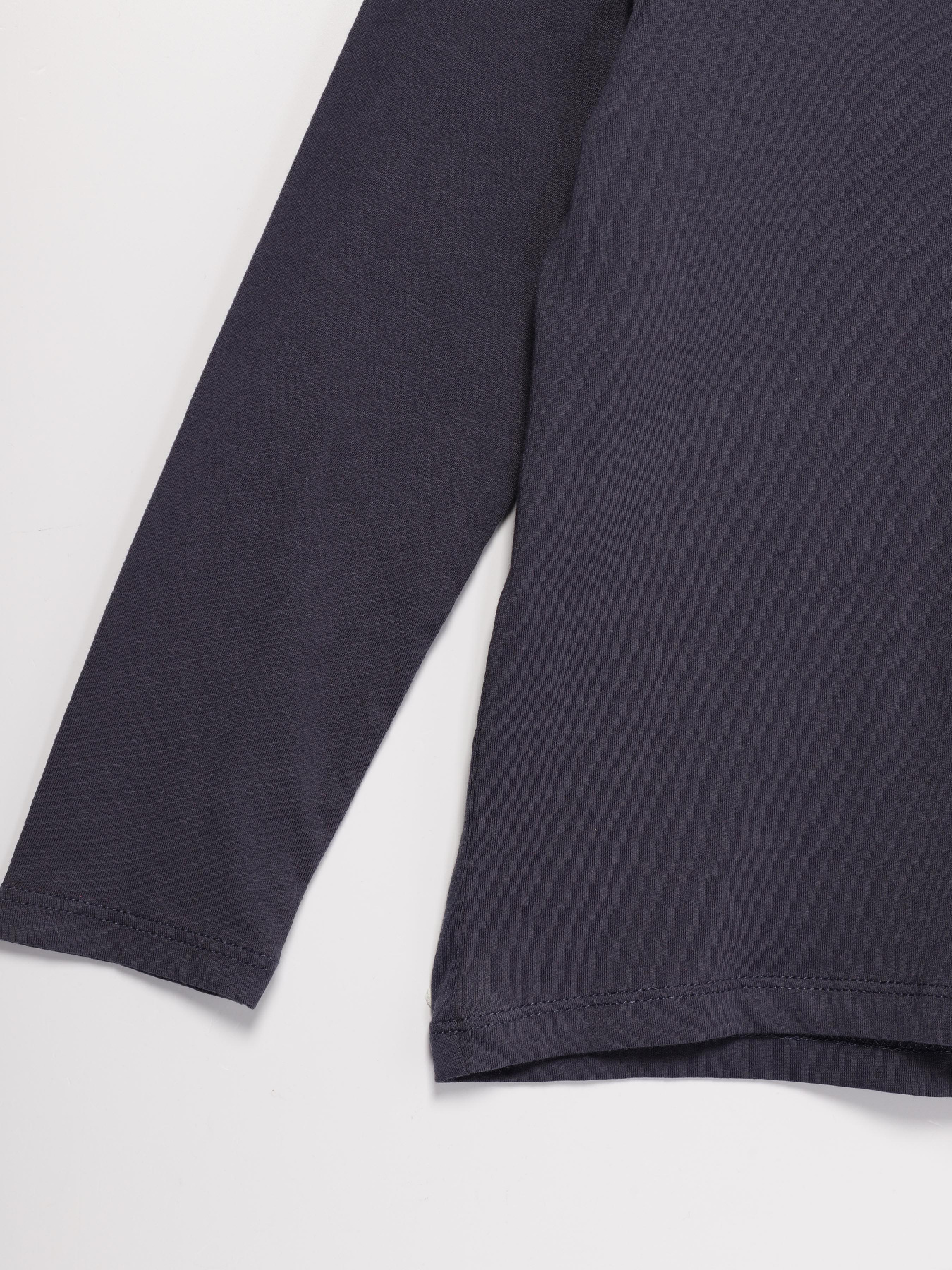 Лонгслів H&M модель 0855098_т.сірий Фото