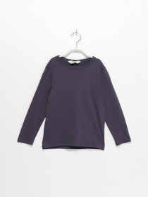 Лонгслів H&M модель 0855098_т.сірий Фото