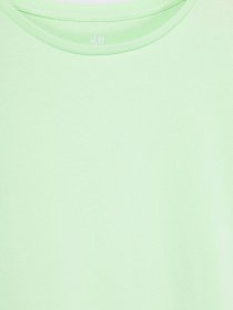 Футболка H&M модель 08551961_салатовий Фото