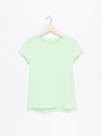 Футболка H&M модель 08551961_салатовий Фото