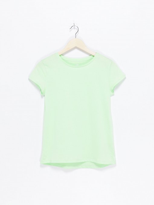 Футболка H&M модель 08551961_салатовий Фото