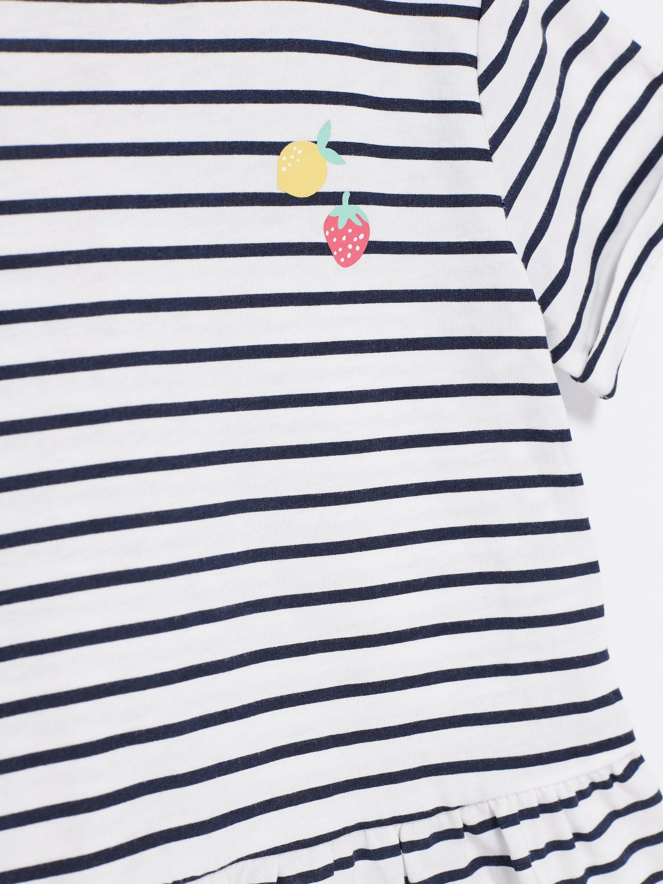 Футболка H&M модель 0855798_білий комб. Фото