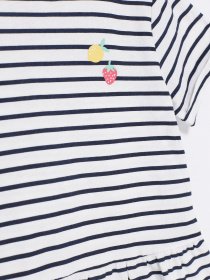 Футболка H&M модель 0855798_білий комб. Фото