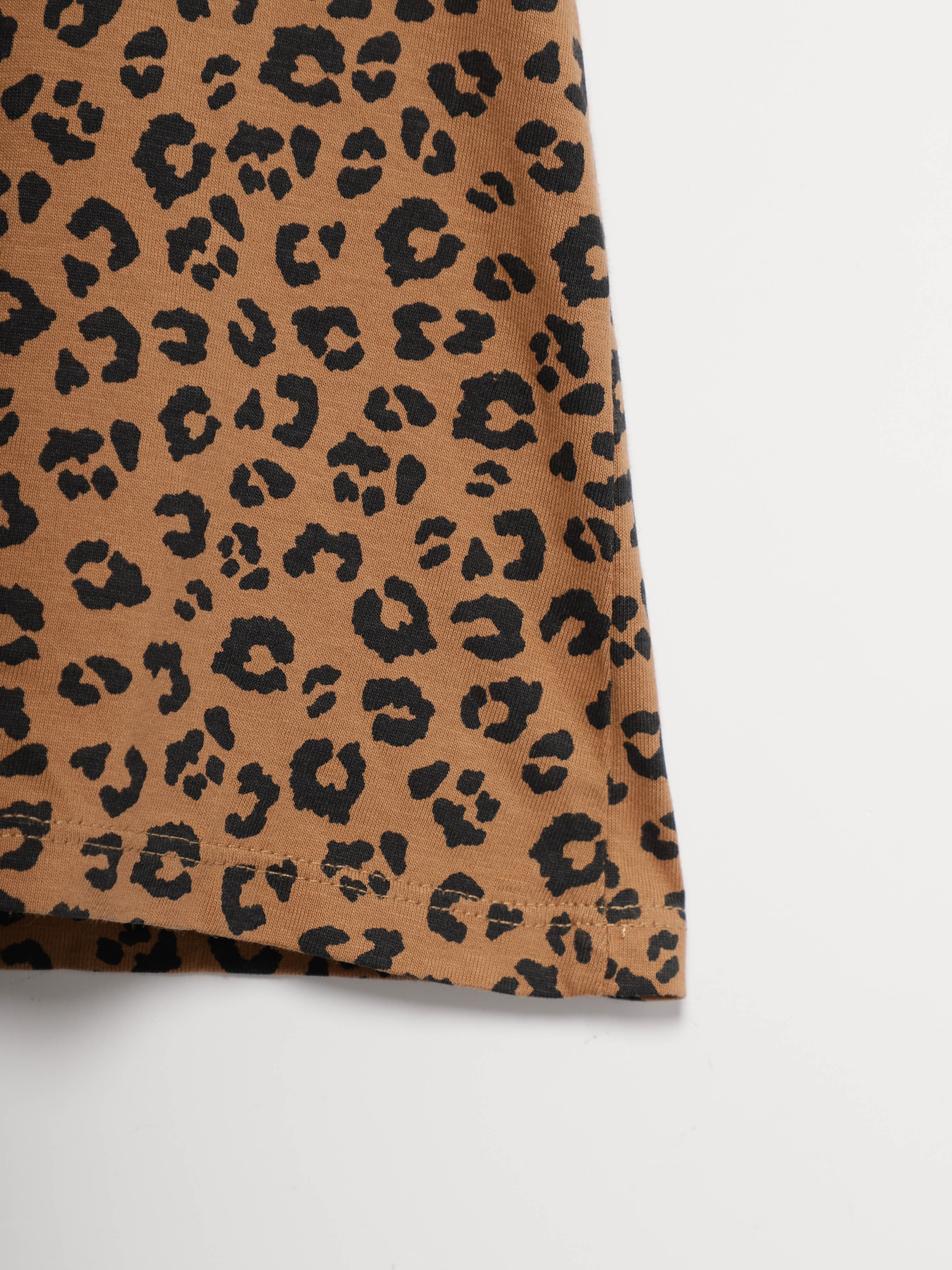 Футболка H&M модель 0856994_коричневий комб. Фото