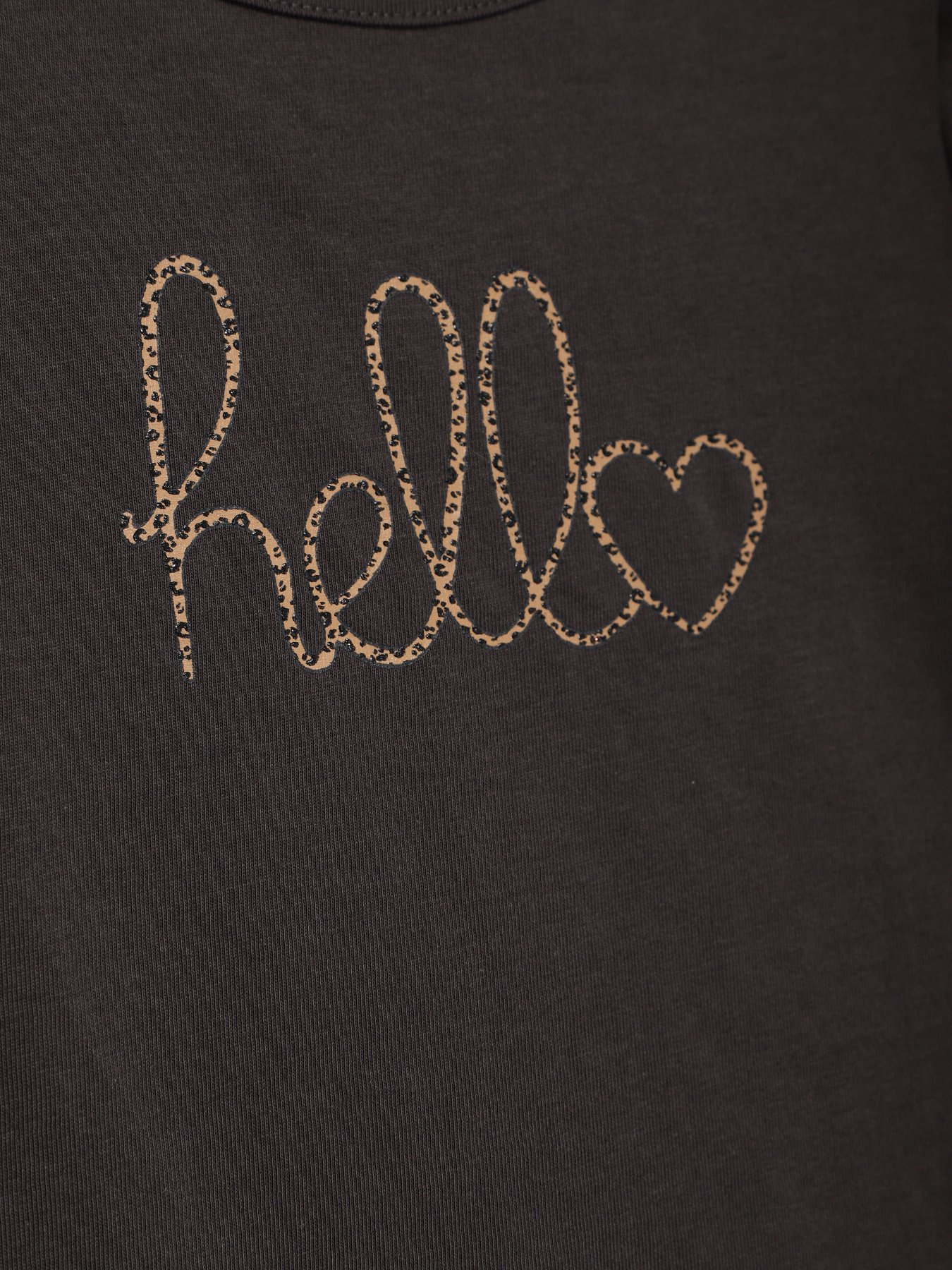 Футболка H&M модель 0856994_т.сірий комб. Фото