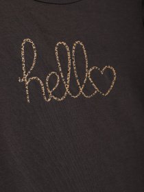 Футболка H&M модель 0856994_т.сірий комб. Фото