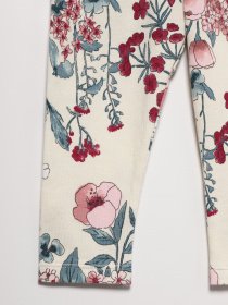 Леггинсы H&M модель 0857803_білий комб. Фото