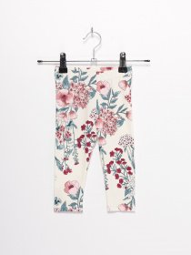 Леггинсы H&M модель 0857803_білий комб. Фото