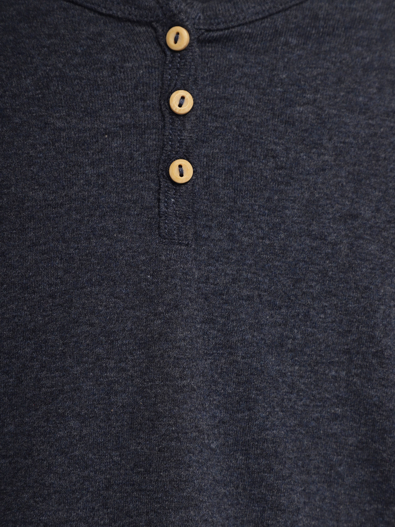 Лонгслів H&M модель 0859926_т.синій Фото