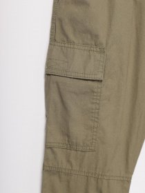 Повсякденні штани H&M модель 0866265_хакі Фото