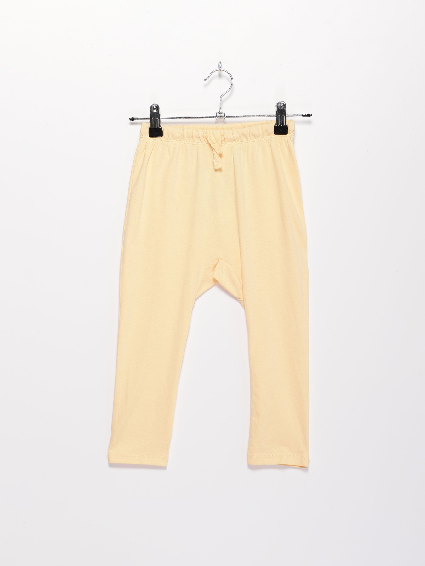 Повсякденні штани H&M модель 0866778_жовтий Фото