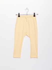 Повсякденні штани H&M модель 0866778_жовтий Фото