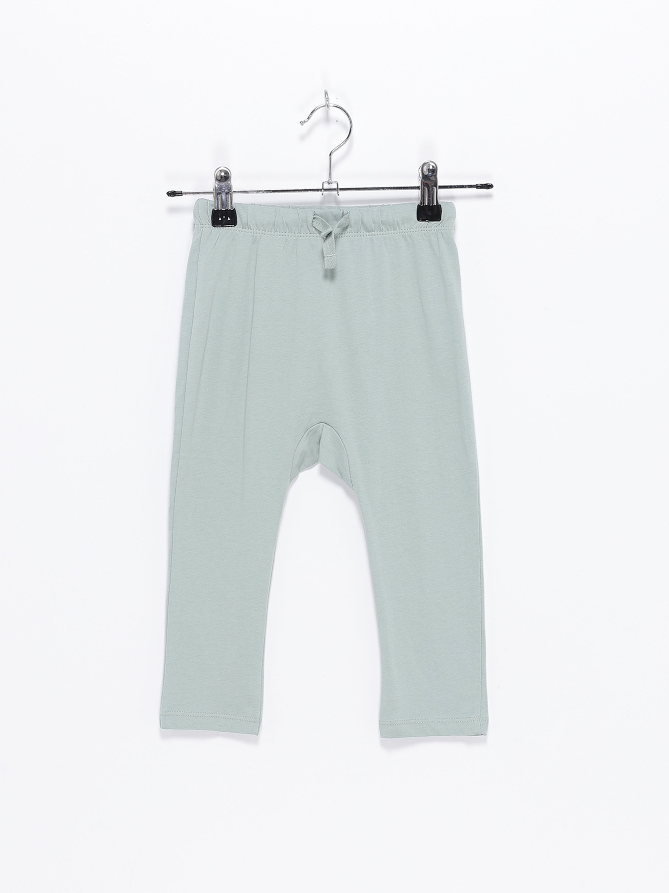 Брюки повседневные H&M модель 0866778_с.зелений Фото