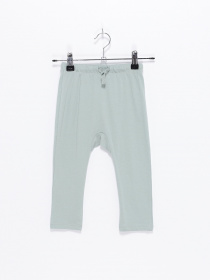 Брюки повседневные H&M модель 0866778_с.зелений Фото