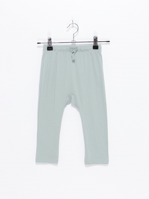 Повсякденні штани H&M модель 0866778_с.зелений Фото