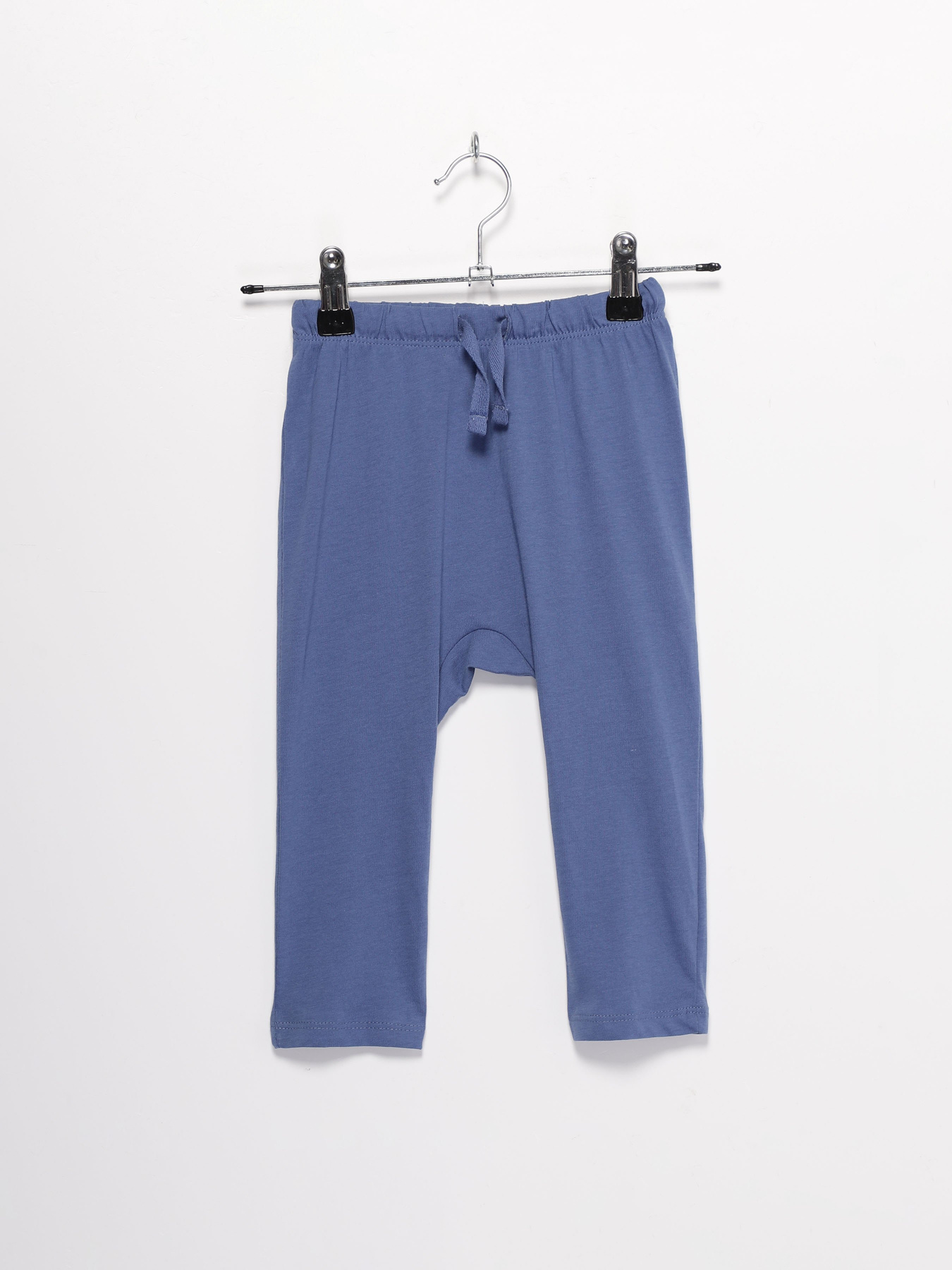 Повсякденні штани H&M модель 0866778_синій Фото