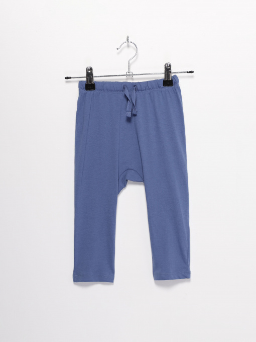 Повсякденні штани H&M модель 0866778_синій Фото