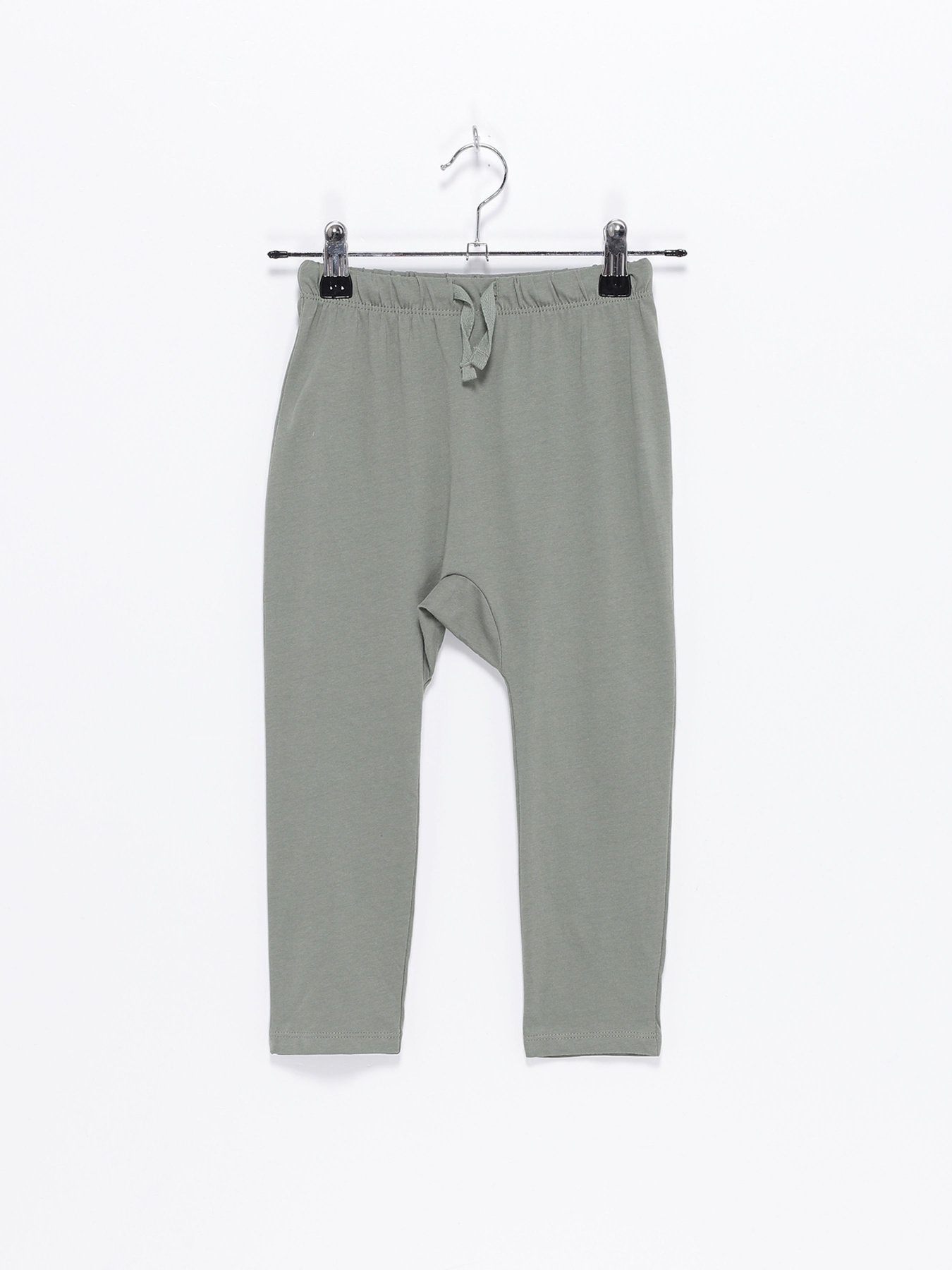 Брюки повседневные H&M модель 0866778_хакі Фото