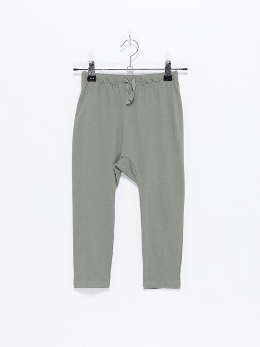 Повседневные штаны H&M модель 0866778_хакі Фото