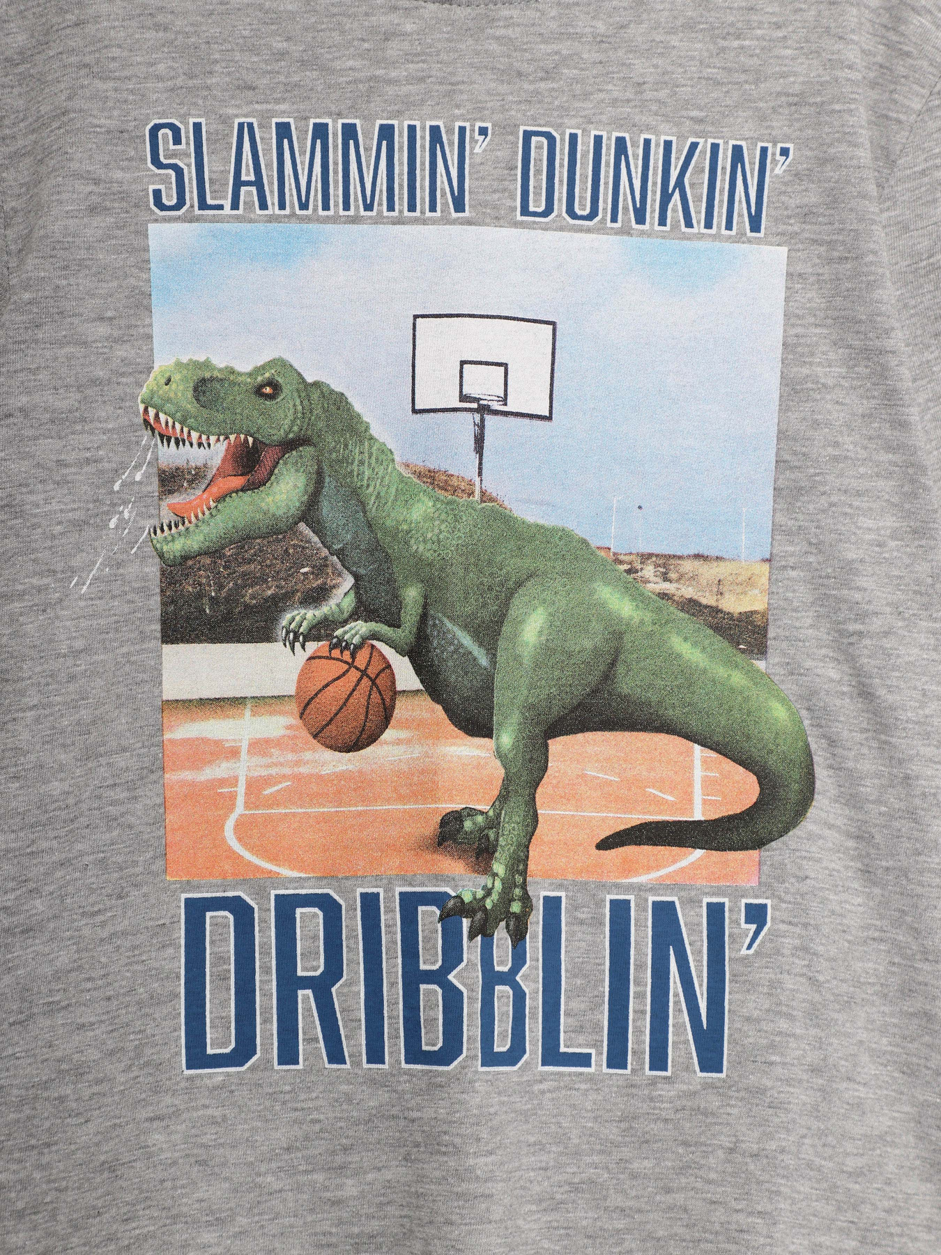 Футболка H&M модель 0872962_сірий комб. Футболка H&M модель 0872962_сірий комб. Фото