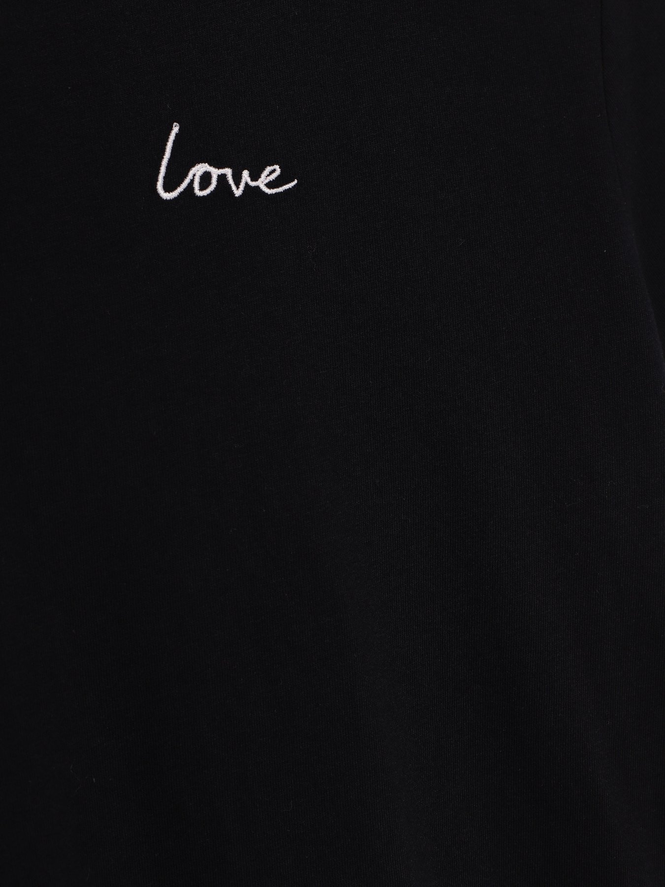 Футболка H&M модель 08907341_чорний Фото