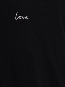 Футболка H&M модель 08907341_чорний Фото