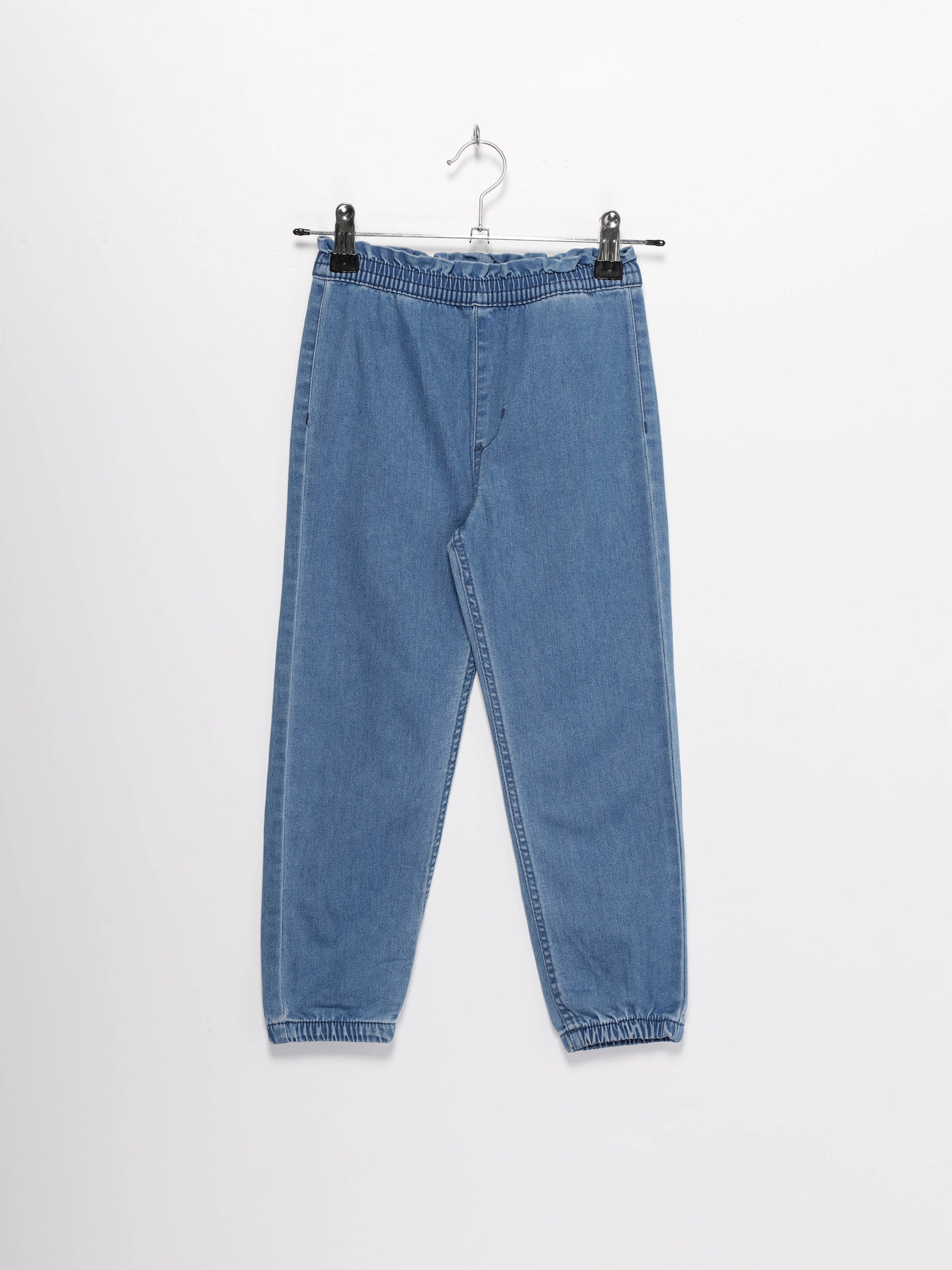 Прямі джинси H&M модель 0896243_синій Фото