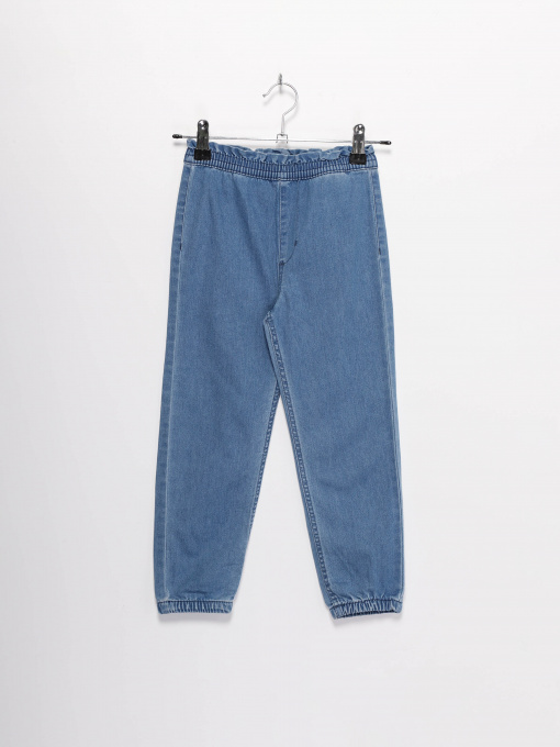 Прямые джинсы H&M модель 0896243_синій Фото