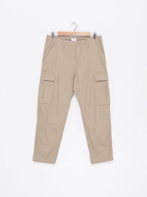 Повсякденні штани H&M модель 0903210_бежевий Фото