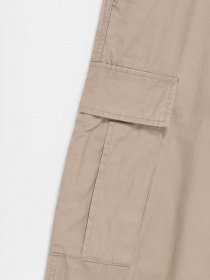 Повседневные штаны H&M модель 0903210_бежевий Фото