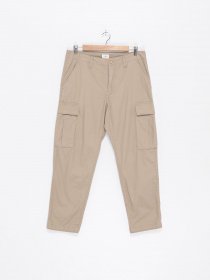 Повседневные штаны H&M модель 0903210_бежевий Фото