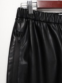 Штани повсякденні H&M модель 0826313_чорний Фото