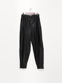 Штани повсякденні H&M модель 0826313_чорний Фото