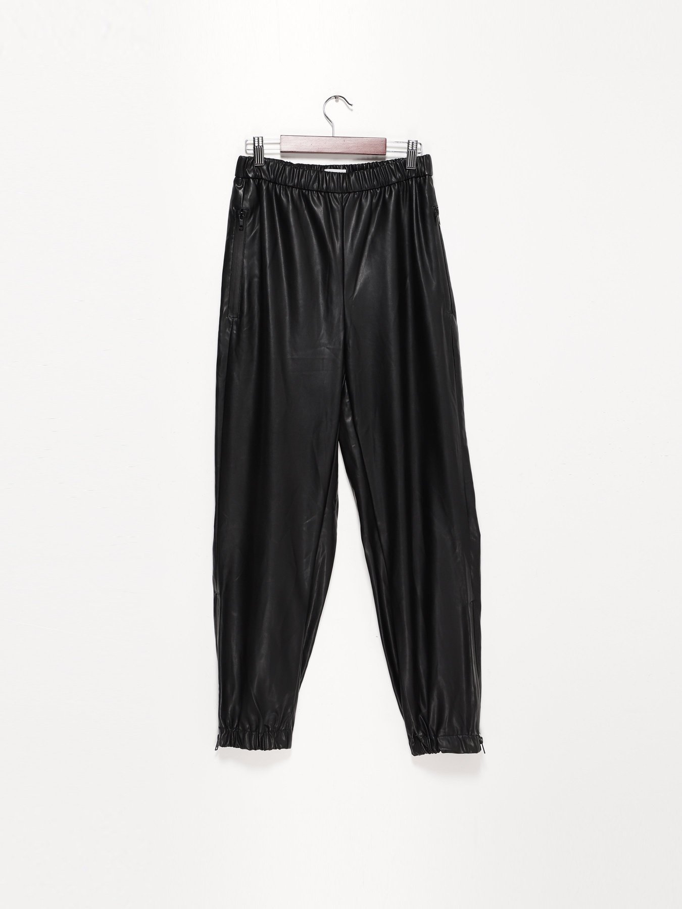 Брюки H&M модель 0826313_чорний Фото