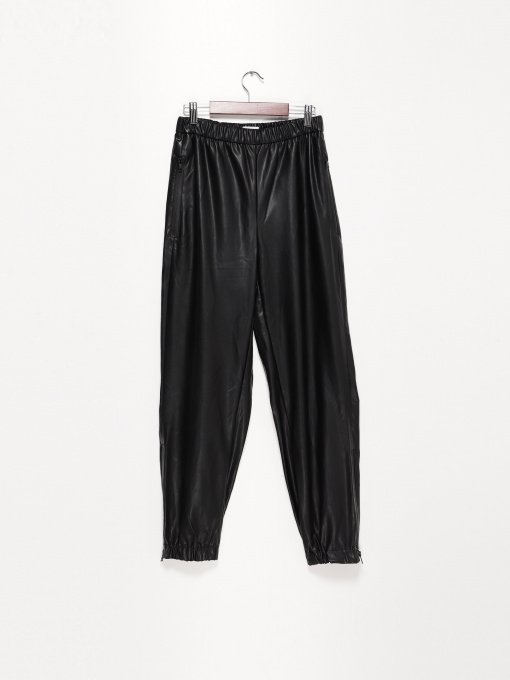 Брюки H&M модель 0826313_чорний Фото
