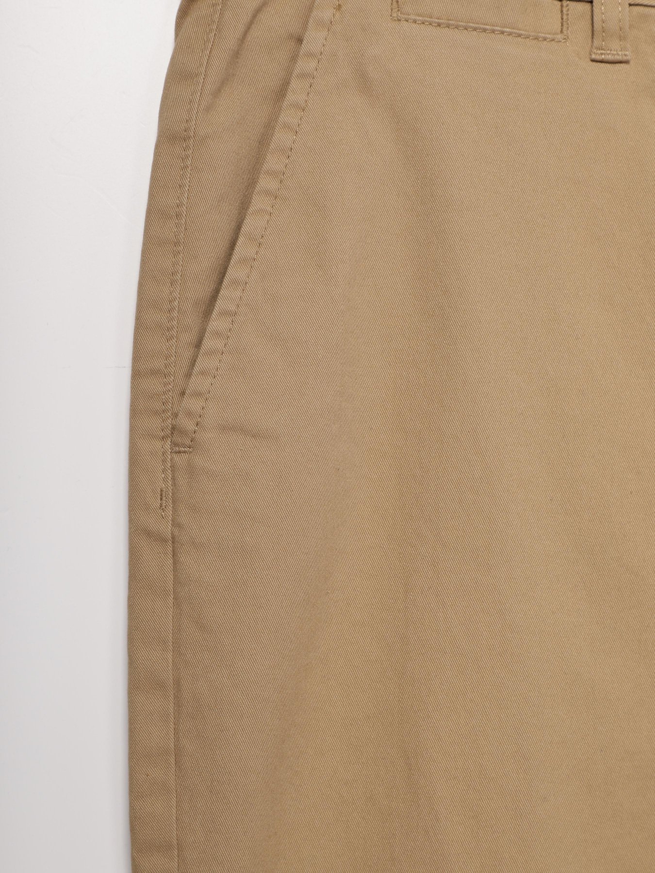 Штани повсякденні H&M модель 0905932_бежевий Фото