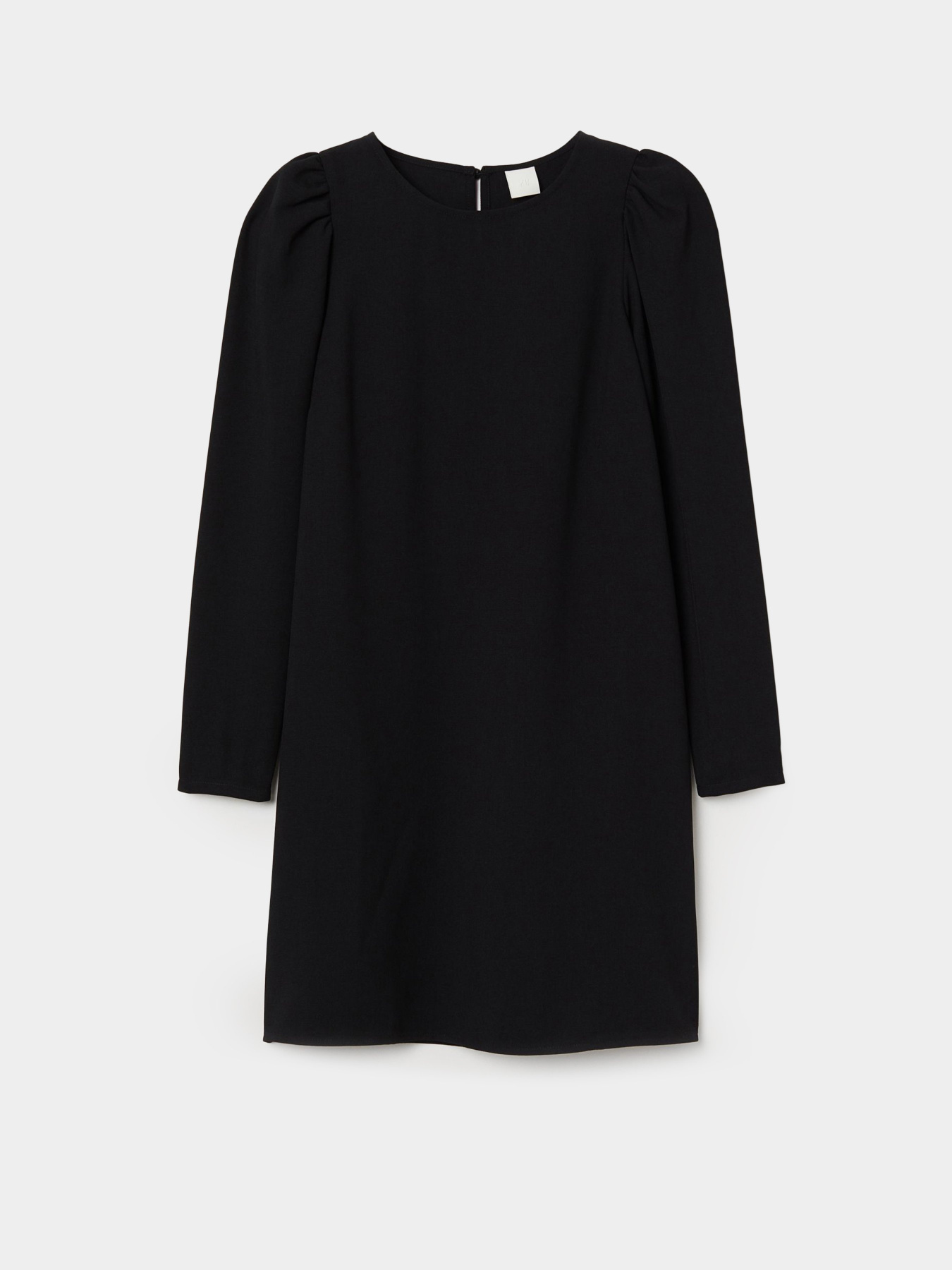 Платье мини H&M модель 0915625_чорний Фото